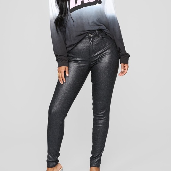 NWOT FASHION NOVA skinny jeans - Picture 8 of 10